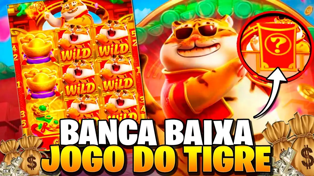 Símbolos Fortune Tiger 52bet - Tigre Dourado e Wild Symbols